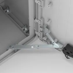 NVENT Türarretierung UDP UDS02