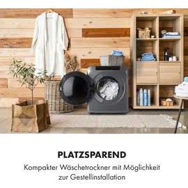 Klarstein EZ Dry Ablufttrockner (6 kg) anthrazit
