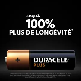 Duracell Plus POwer LR6 AA 8 St.