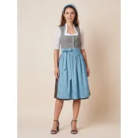 Almsach Dirndl in Grau - 36