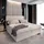 masseno Pisa 140 x 200 cm Creme
