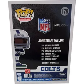 Funko Pop! - NFL: Colts - Jonathan Taylor 179 Vinyl