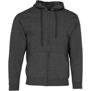 FRUIT OF THE LOOM Classic Hooded Sweat Jacket - Grau