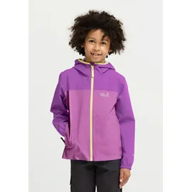 Jack Wolfskin Regenjacke Adventuretribe Lila 116