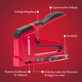 ARROW Handtacker T50 RED2