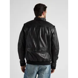 JCC Lederjacke Schwarz 52