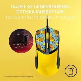 Razer Cobra Pokémon Edition Gelb
