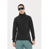 Whistler Kajsa M Half Zip Midlayer phantom XXL