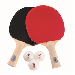 Team D Tischtennis-Set