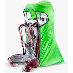 Regenhülle Babytrage Deuter Rain Cover Deluxe, grün, EINHEITSGRÖSSE