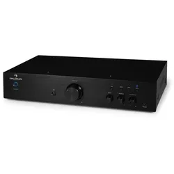 AV2-CD508 HiFi-Verstärker Stereo Edelstahl 600W max. Fernbedienung Schwarz-Metallic