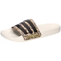 adidas Shower Adilette Off White / Core Black / Magic Beige 43