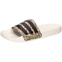 adidas Shower Adilette Off White / Core Black / Magic Beige 43
