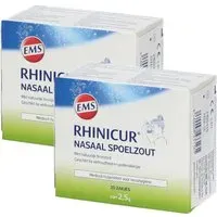 Rhinicur Sel de Rinçage Nasal Sachet(S) 2x20 pc(s)