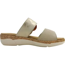 REMONTE Damen R6858, Sandale, Beige 39 EU