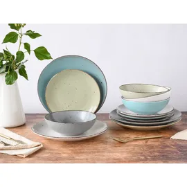 CreaTable Fashion Tafelservice 12-tlg. bunt