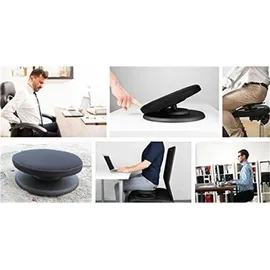 Swedish Posture Balance-Sitz Schwarz