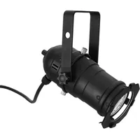 Eurolite LED PAR-20 3CT sw LED-PAR-Scheinwerfer