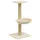 vidaXL Kratzbaum mit Sisal-Kratzsäule 74 cm creme