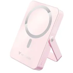 Verbatim Power Bank mit Standfuß mag.wireless 10000mA pink  32267