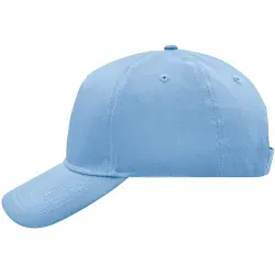myrtle® beach 5 Panel Cap MB6117, hellblau 1 Stück, Farbe: hellblau