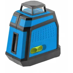 Laser-Wasserwaage, rot, 3D