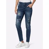 Heine Jeans in blue-stone-washed | Gr.: 34