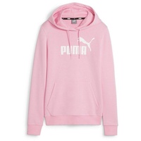 Puma Puma, Damen, Pullover, ESS Logo Hoodie TR (s), Pink, (L)