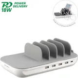 4smarts Family Evo 63W, grau wei