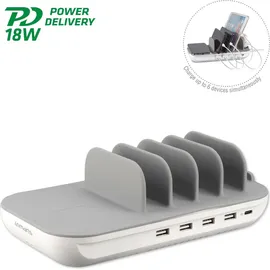 4smarts Family Evo 63W, grau wei