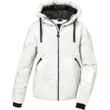 KILLTEC Damen Funktionsjacke KSW 100 WMN SKI QLTD, gebrochenes weiss, 38