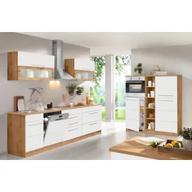 kochstation Spülenschrank KS-Wien 110 x 0 x 0 cm Weiß