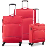 MODO BY RONCATO Eclipse 2.0 Koffer-Set 3-tlg. rot
