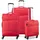 MODO BY RONCATO Eclipse 2.0 Koffer-Set 3-tlg. rot