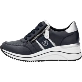 REMONTE Sneaker Wedges in blau, | 37