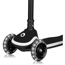 lionelo - Kinderroller MEY 3xAAA Black Onyx - Schwarz