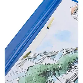 Brunnen Schnellhefter A4 Blau