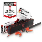 Heyner HEYNER® Lenkradsperre Wegfahrsperre mit Zahlenschloss Diebstahlsicherung für PKW extra lang