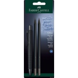 Faber-Castell Poly Ball XB Kugelschreiber schwarz (241124)