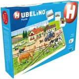 HUBELINO Puzzle Bauernhof 35-teilig,