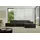 altdecor Ecksofa Ottomane Rechts IREA-L2-v3 327x165x77 cm Schwarz