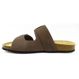 GEOX Sandal Ghita Sandalen Dark Coffee 43
