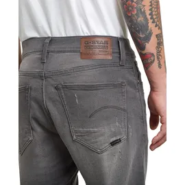 G-Star 3301 Slim Denim Shorts Grau 28