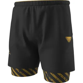 Dynafit Trail 2in1 Shorts Herren Laufhose-Schwarz-XL