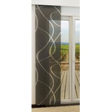 Lysel Schiebegardine Coloma transparent in den Maßen 245 cm x 60 cm