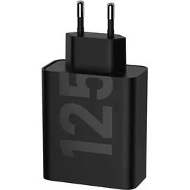 Motorola TurboPower 125W Duo Power Adapter - Schwarz