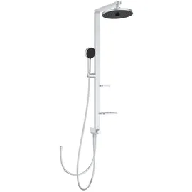 Ideal Standard Alu+ Duschsystem ohne Armatur Silber BD585SI