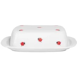 Käfer Butterdose