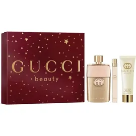 GUCCI Guilty Eau de Parfum 90 ml + Body Lotion 50 ml + Eau de Parfum 10 ml Geschenkset