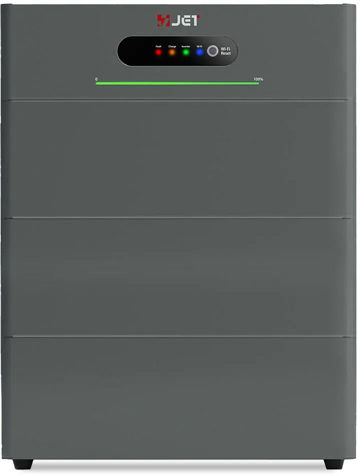 JET GreenArk Pro +3 Erweiterungsakkus | 7,8 kWh